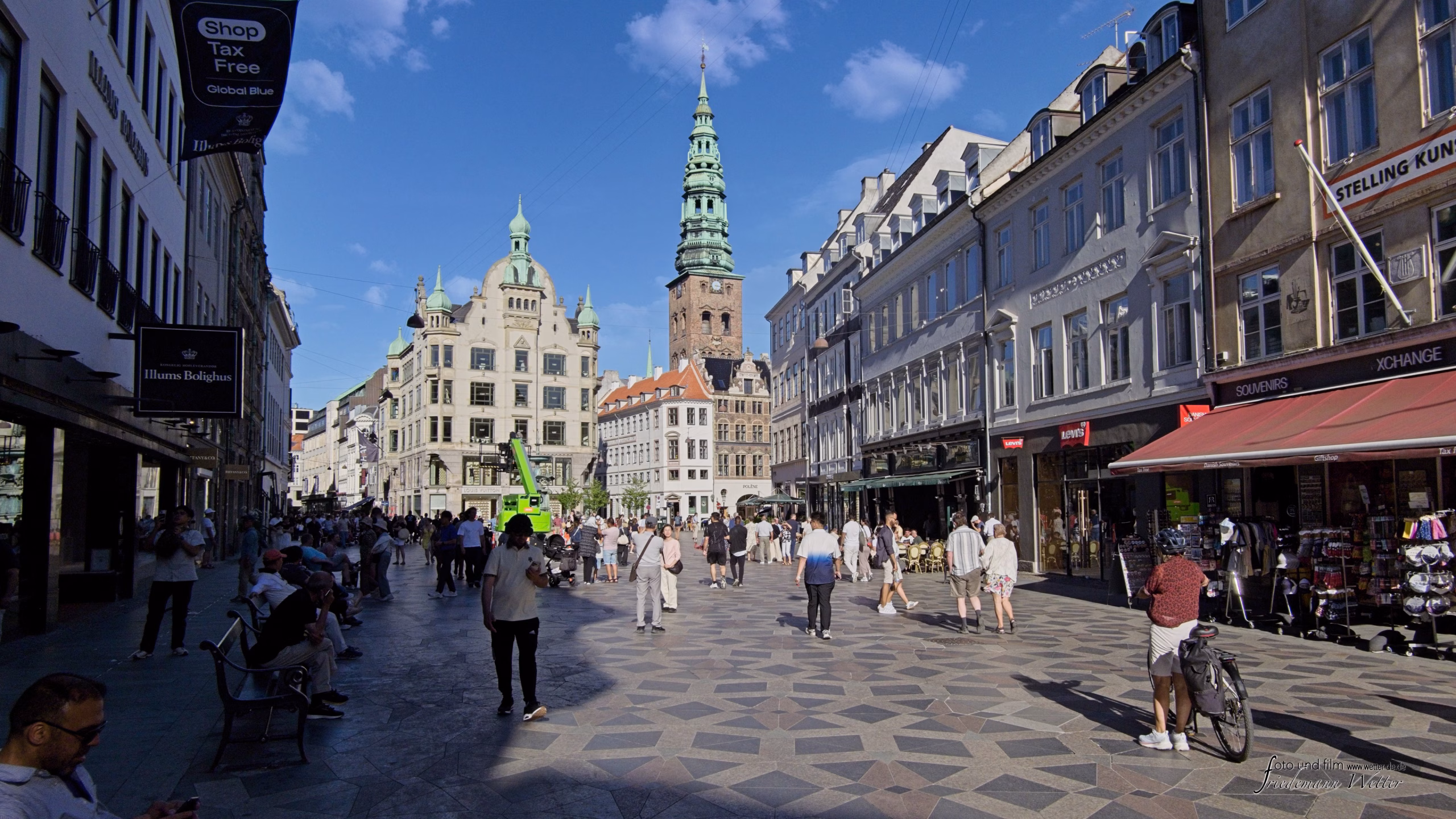Kopenhagen 1. Tag