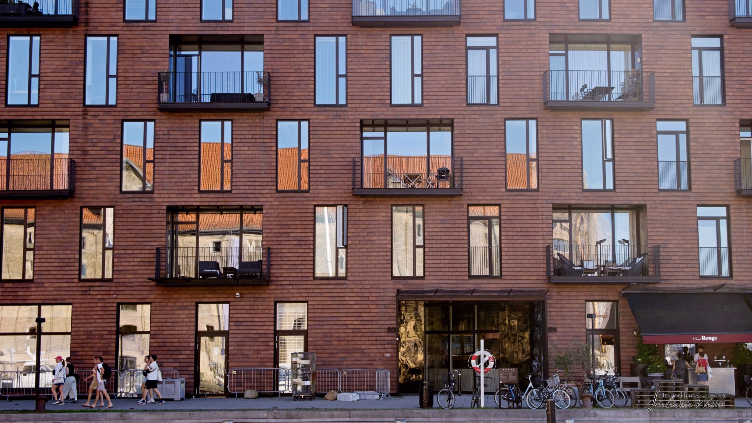 Kopenhagen 1. Tag